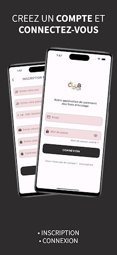 Android application Enya Pay screenshort