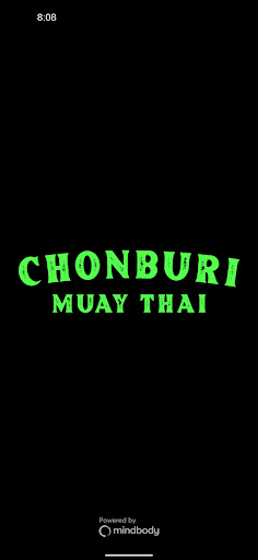Android application Chonburi Muay Thai screenshort