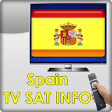 TV Channels Spain Sat icon