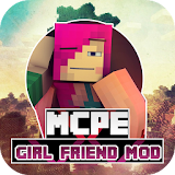 Girl Friend Mod for MCPE icon