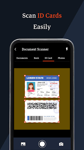 PDF scanner - PDF OCR Screen 2