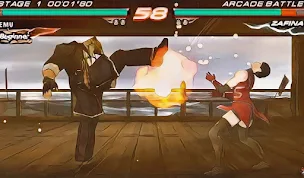 takken offline game psp 6 - Screenshot 2