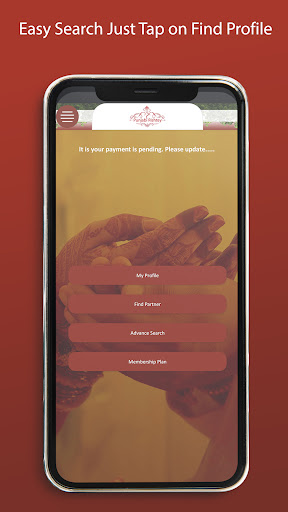 Android application Punjabi Marriage Forum screenshort