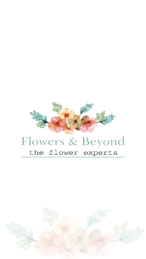 Android application Flowers & Beyond screenshort