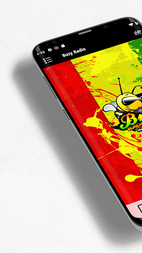 Android application Busy Radio screenshort