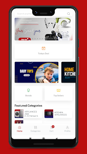 Meegma Online Shopping App