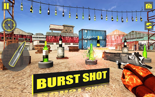 Sniper Gun Bottle Shooter 2023 Screen 2