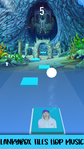 LankyBox Tiles Hop Music screenshot