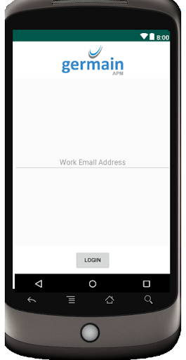 Germain UX Screen 2