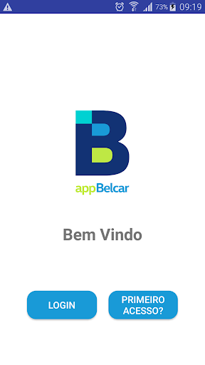 Android application App Belcar screenshort