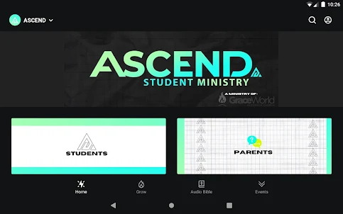 Ascend Student Ministry