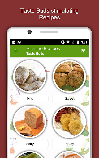 Screenshot of Alkaline Diet Recipes : Weight