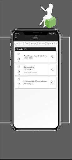 TwentyOne: Das Quartier Screen 3