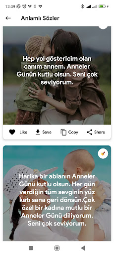 Anneler Günü Mesajları Screen 3