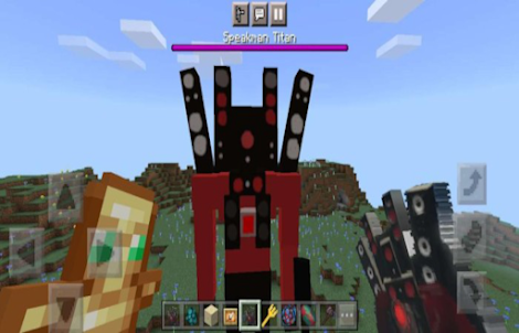 Mod Speaker Man for Minecraft