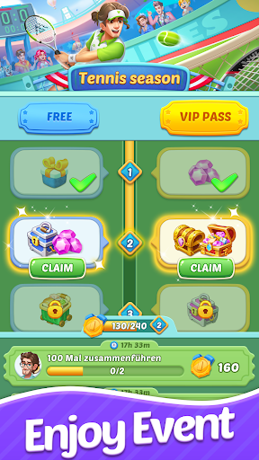 County Story: Merge & Cooking Screen 3
