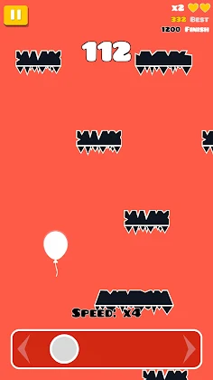 Balloon Dash : Geometry fly - Screenshot 4