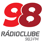 Cover Image of ダウンロード Rádio Clube 98 FM  APK