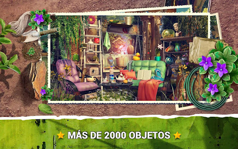 Imágen 14 Buscar objetos Jardín secreto android