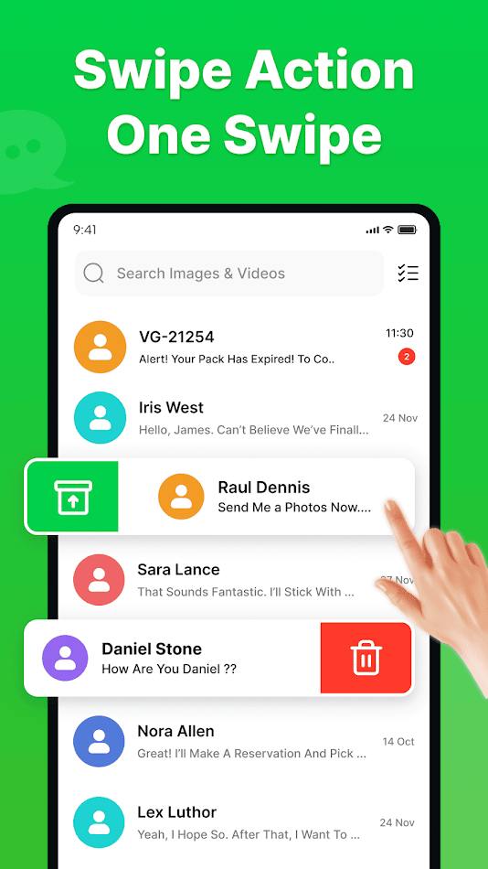 #7. Messages (Android) Ved: Smart Club App