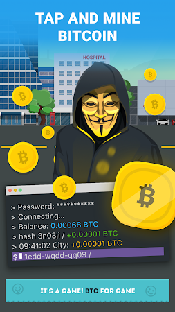 Game screenshot The Crypto Game clicker mining mod apk