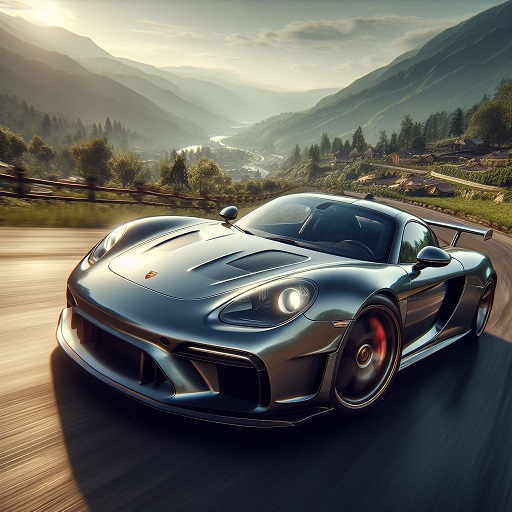 Carrera GT Parking Simulator logo