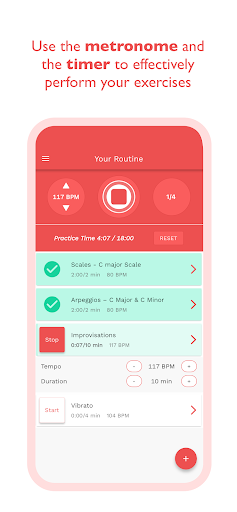 Music Routine: daily practice screenshot 10