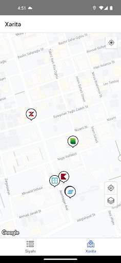 ATM Finder - Ən yaxın bankomat Screen 2