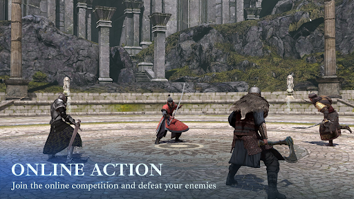 Android application Warriors Rise: For Honor screenshort