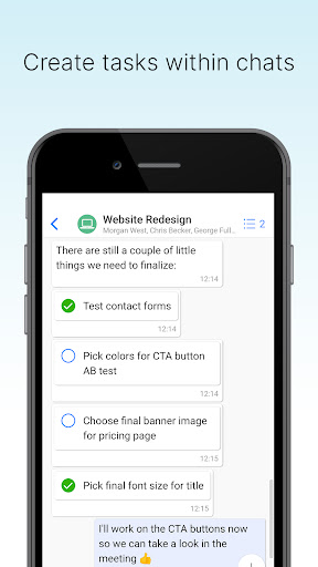 Zenchat Screen 2