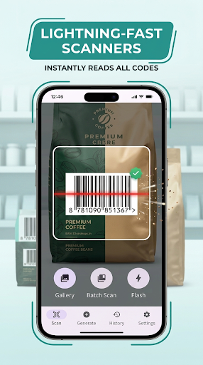 QR & Barcode Scanner screenshot 2