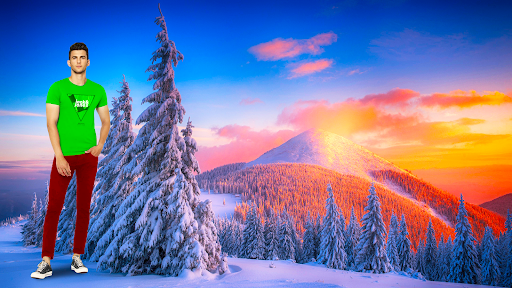 Nature Photo Frames & Editor Screen 2