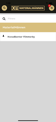 Android application MaterialMännen screenshort