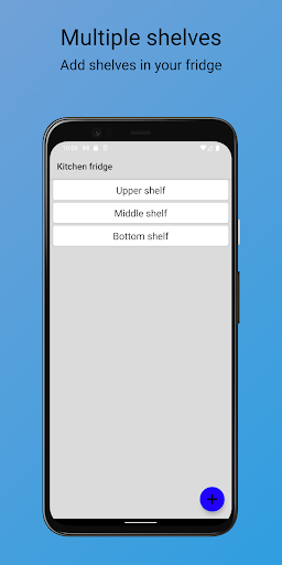 Fridge manager Screen 3