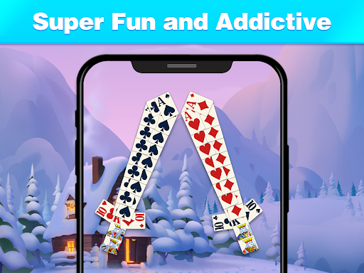 Screenshot of Solitaire Journey: World tour