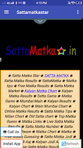Satta Matka Star Fix Kalyan Matka Strong Jodi 1