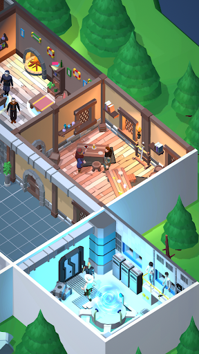 Time Travel Agency Tycoon