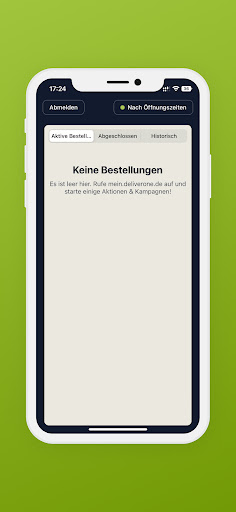 DeliverOne Orders Screen 2