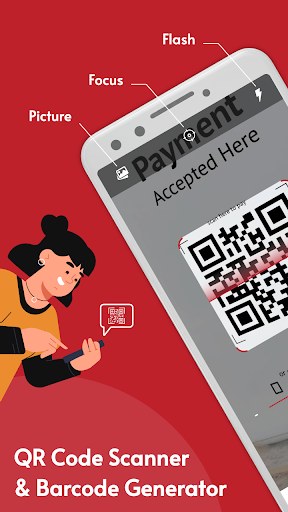 Android application QR Scanner: Barcode Scanner screenshort