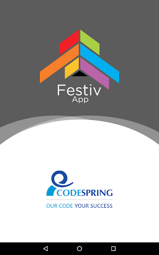 Android application FestivApp screenshort