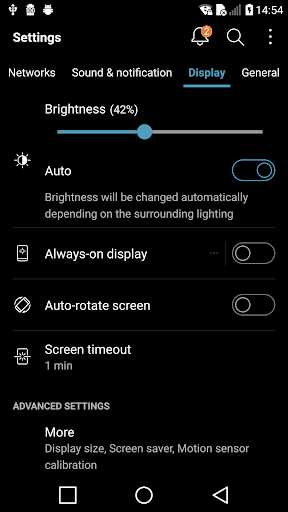 Dream UI High Contrast Theme f Screen 2