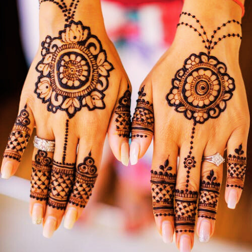 Mehndi Design Latest logo