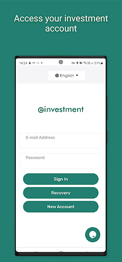 Android application einvestment - Mutual Funds screenshort
