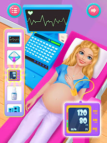 Captura de Pantalla 2 Pregnant Games: Baby Pregnancy android