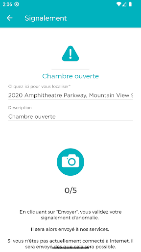 Alerte THD 95 Screen 3