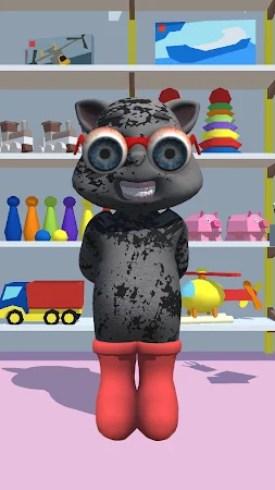 Game screenshot Talking Joe 2 - Scary Evil Cat mod apk