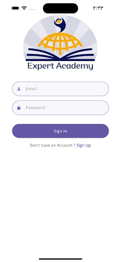 Android application Expert Academy Quiz screenshort
