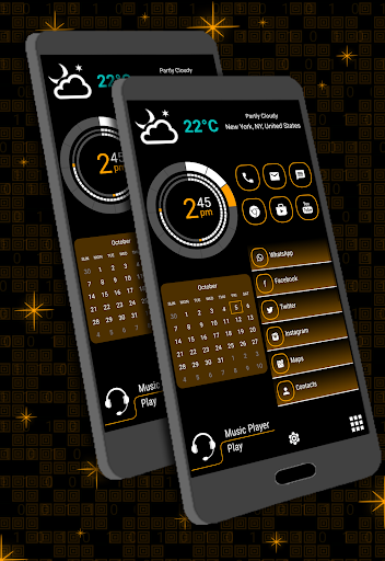 Screenshot of Elegant Launcher Pro 2