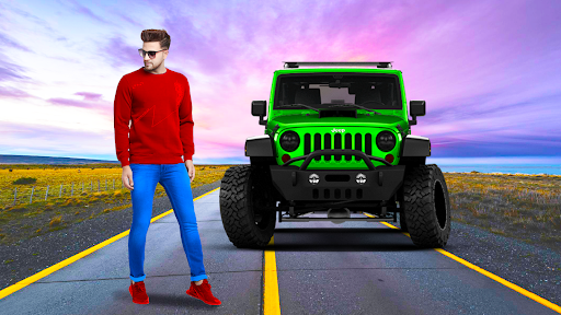 Android application Jeep Photo Editor-Photo Frames screenshort