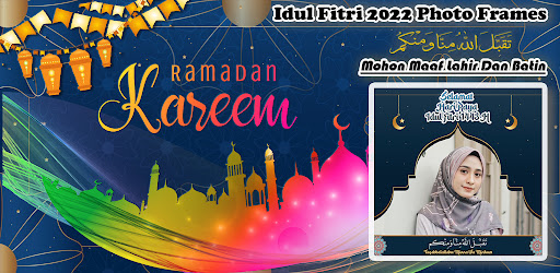 Android application Eid Mubarak Photo Frames 2023 screenshort